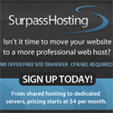 Recommended Webhosting